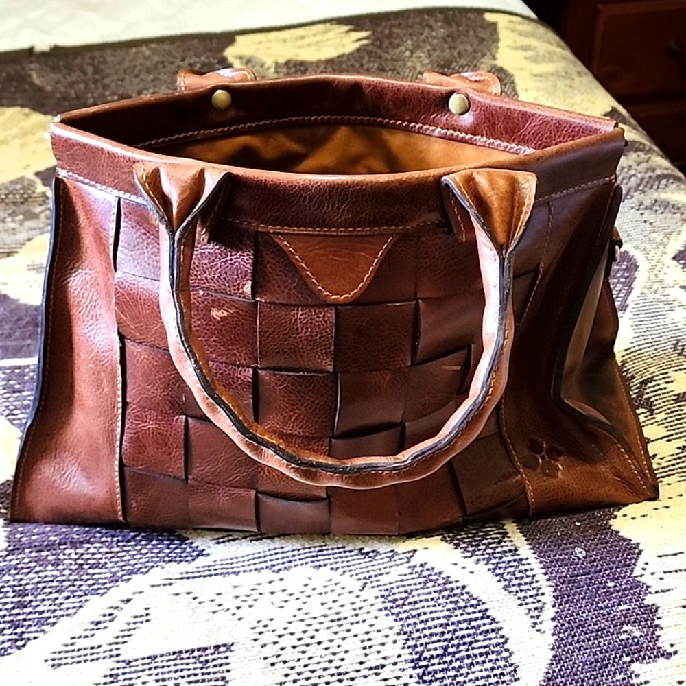 Patricia Nash satchel. Brand new, never used.